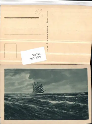 514426,Meer Segelschiff Schiff Sturm