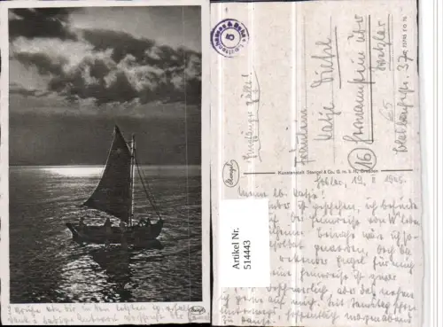 514443,Segelboot Boot pub Stengel e Co