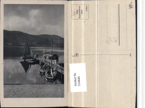 514444,Anlegestelle Boote Segelboot
