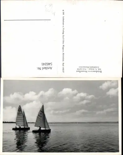 540241,Lembruch Dümmersee Segelboote Schiffe