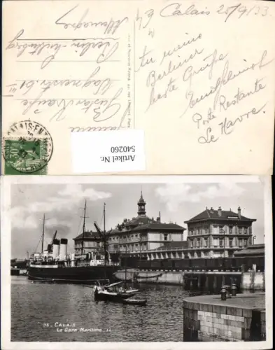 540260,Calais La Gare Maritime Dampfer Hochseeschiff Schiff Segelboot