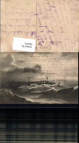 566070,Kriegsschiff Schiff Guerre Navale WW1 Diderot Kriegsmarine