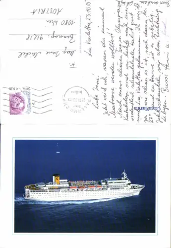 566174,Großformat Ak Schiff Hochseeschiff Dampfer Cosat Marina