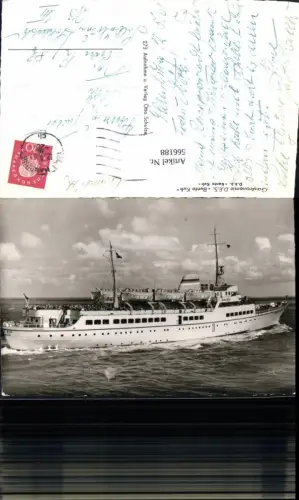 566188,Schiff Hochseeschiff Dampfer Gastronomie D.E.S. Bunte Kuh