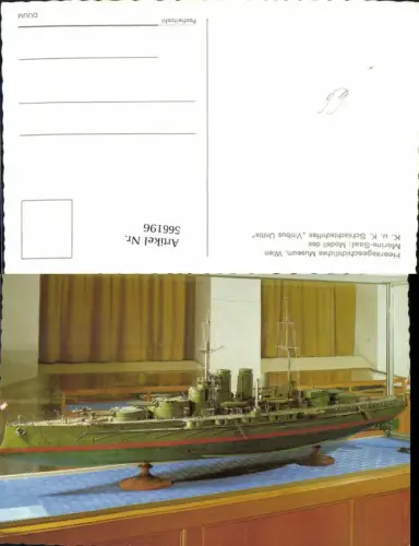 566196,Schiff Kriegsschiff Modell Kk Schlachtschiff Viribus Unitis Heeresmuseum Wien Marine