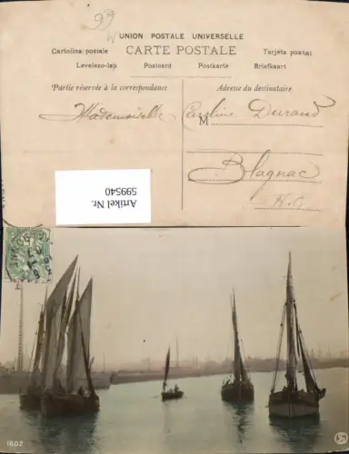 599540,Segelschiffe Segelboot
