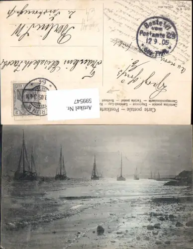 599547,Segelschiffe Segelboote Küste
