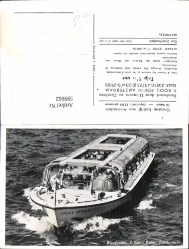 599662,Schiff Binnenschiff Folke Beradotte Amsterdam