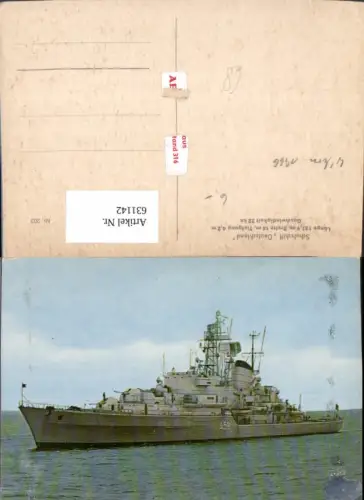 631142,Schiff Marine Schulschiff Deutschland A59