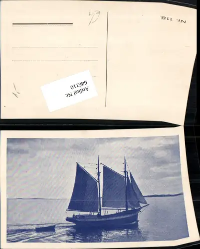 646110,Schifffahrt Schiff Segelschiff Segelboot