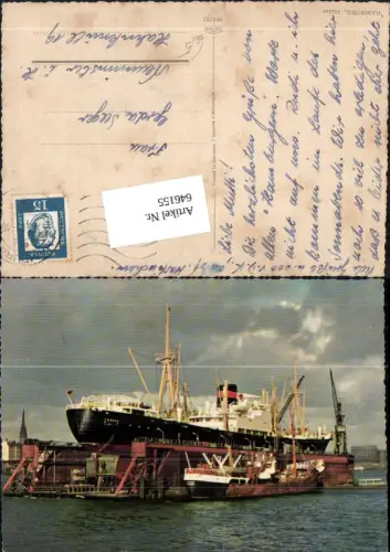 646155,Schifffahrt Schiff Hochseeschiff Hamburg Hafen Orian