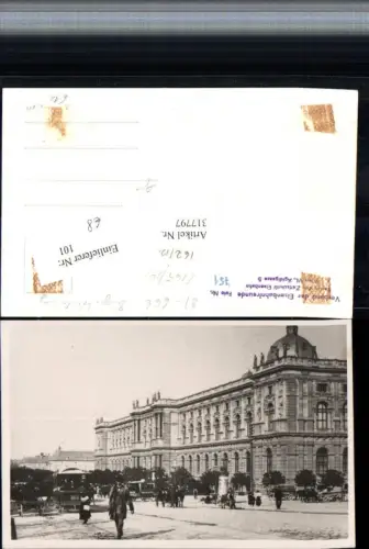 317797,Foto AK Wien Museum Straßenbahn Nr. 666 pub Verband d. Eisenbahnfreunde