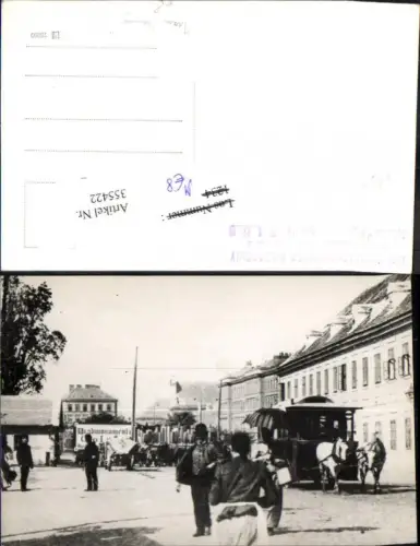 355422,Straßenbahn Tram Tramway pub Tyfo Nr. 162 Neg. Nr. 5166 Eisenbahntechnisches Bildarchiv