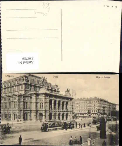 389789,Straßenbahn Wien Opernring Staatsoper Oper pub B.K.W.I.