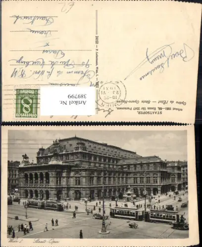 389799,Straßenbahn Wien Staatsoper Oper Ringlinie Automobile