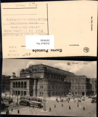 389846,Straßenbahn Vienne Wien L Opera Oper Kutsche Fiaker