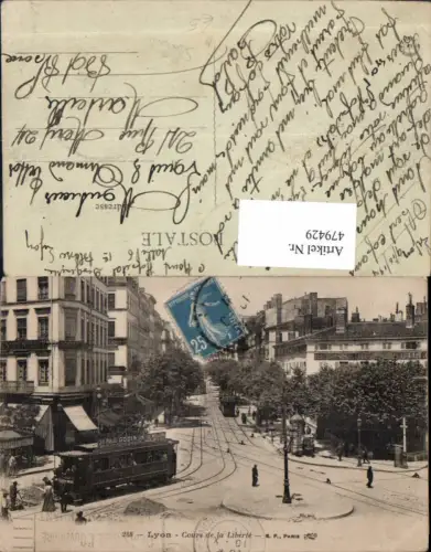 479429,Lyon Cours de la Liberte Straßenbahn