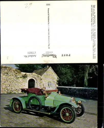 173851,Automobil Oldtimer Beaulieu Hants 1913 H. P. D.F.P.