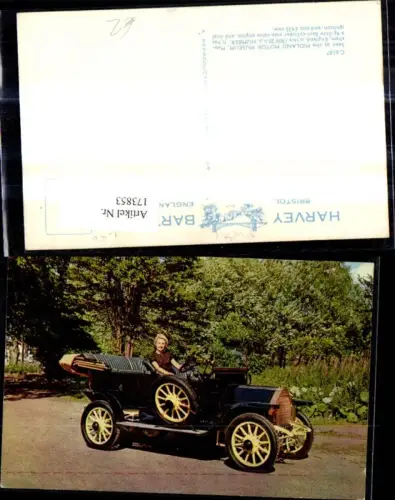 173853,Automobil Oldtimer 1909 20 h.p. Humber