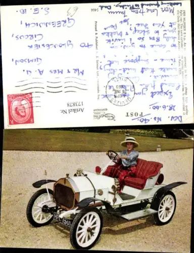 173878,Automobil Oldtimer 1909 Humber 8 h.p.