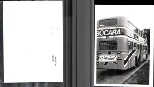 205831,Foto Reisebus Autobus Linie 13 Bus Bocara St Michael