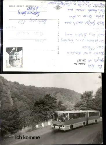 284367,Reisebus Bus Gelenkbus Ich komme