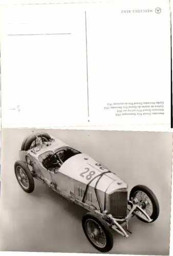 61336,Oldtimer Mercedes Benz Rennwagen 1914