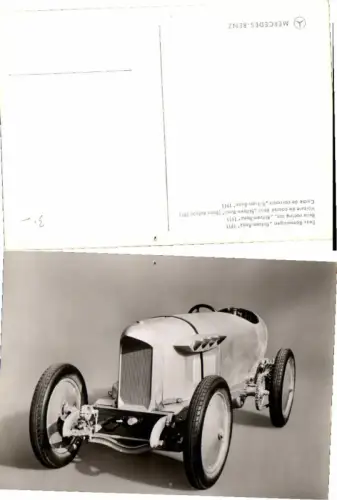 61337,Oldtimer Mercedes Benz Rennwagen 1911