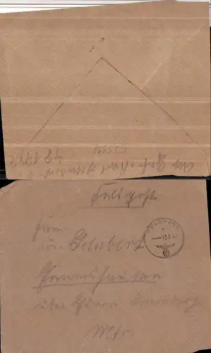 525998,WK 2 Feldpost 48144 Batt. Artillerie Reg. 23 Ermershausen Hofheim