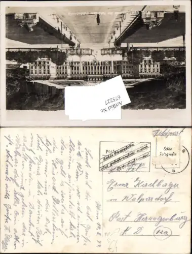 675227,WK 2 Feldpost Salzburg n. Walpersdorf b. Herzogenburg 1944