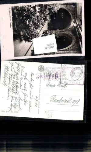 675233,WK 2 Feldpost nach Rankweil 1940