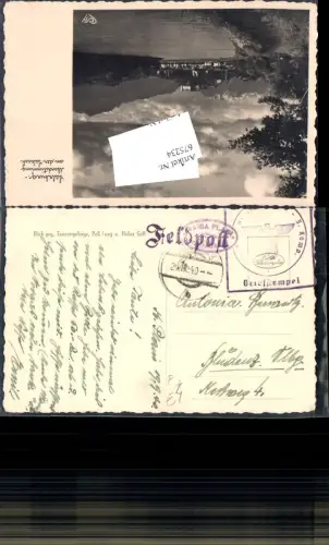 675234,WK 2 Feldpost nach Bludenz 1940