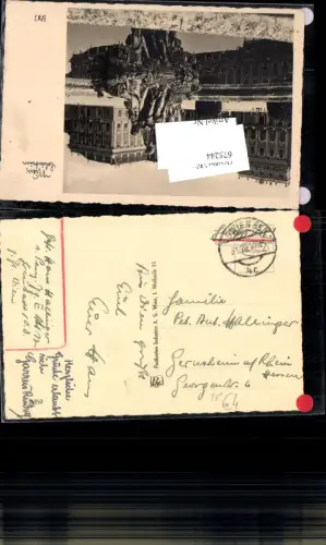 675244,WK 2 Feldpost Panzer Jäger Abt. 17 Freistadt n. Germersheim am Rhein 1940
