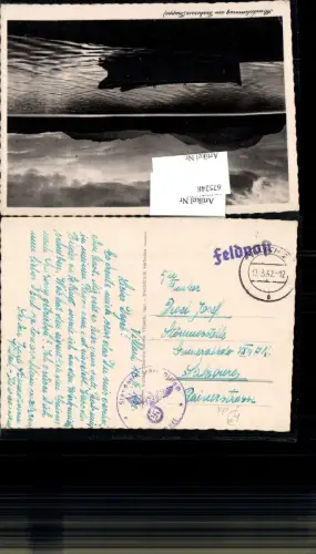 675248,WK 2 Feldpost Standort Vers. Villach Jägerkaserne n. Salzburg Generalkommando VXIII
