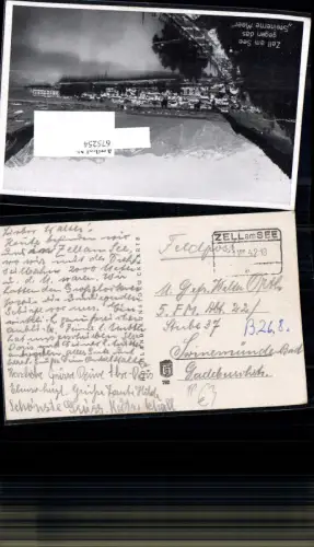 675254,WK 2 Feldpost Zell am See n. Swinemünde 5. Fernmelde Abt. 22/Stube 37