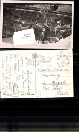 675261,WK 2 Feldpost Salzburg n. Angath Wörgl 1941