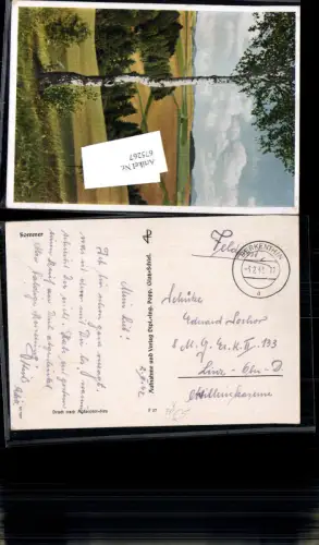 675267,WK 2 Feldpost Berkenthin n. Linz MG Ers. K. II
