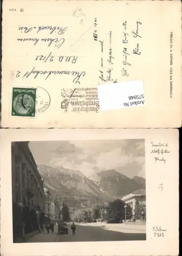 Defner I 205 Innsbruck Platz gel. RAD Lager 2/23 Ochsenhausen Biberach a. Riss