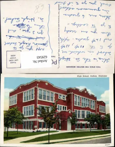 629543,High School Dothan Alabama