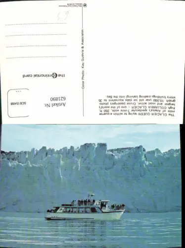 621890,The Glacier Queen Columbia Glacier Schiff Alaska