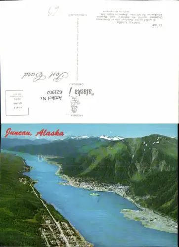 621902,Juneau Mount Roberts Douglas and Airport Alaska