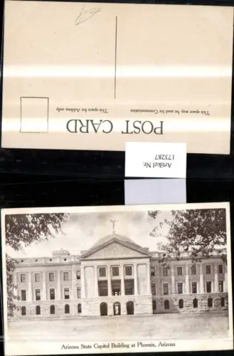 173287,Arizona State Capitol Building at Phoenix