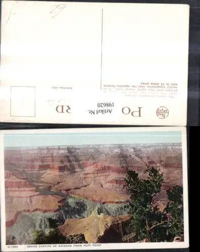 198620,Arizona Grand Canyon from Hopi Point