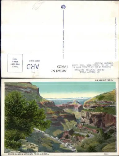 198623,Arizona Grand Canyon National Park on Hermit Trail
