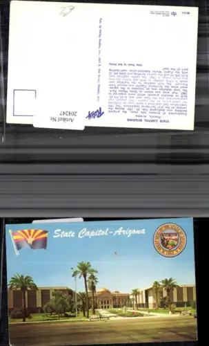 204247,Arizona Phoenix State Capitol