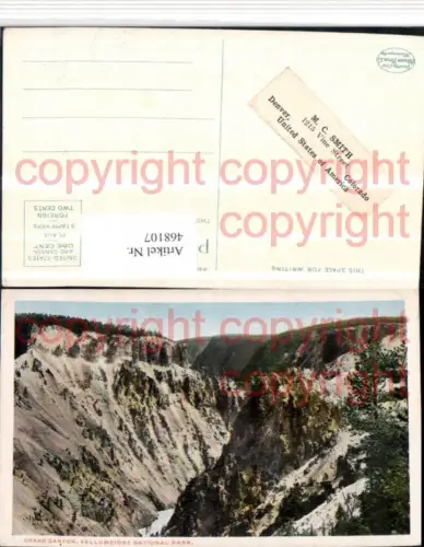 468107,Arizona Yellowstone National Park Grand Canyon Schlucht