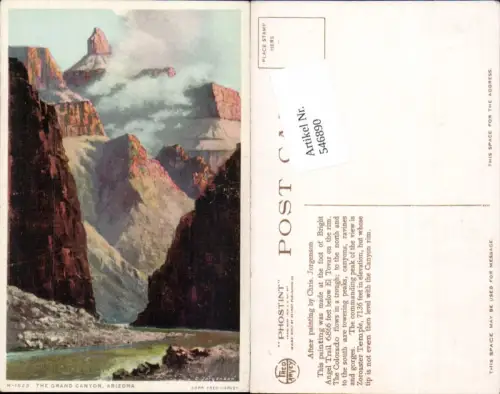 546890,Arizona C. Jorgensen Grand Canyon