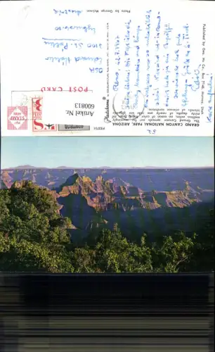 600813,Grand Canyon National Park Arizona USA