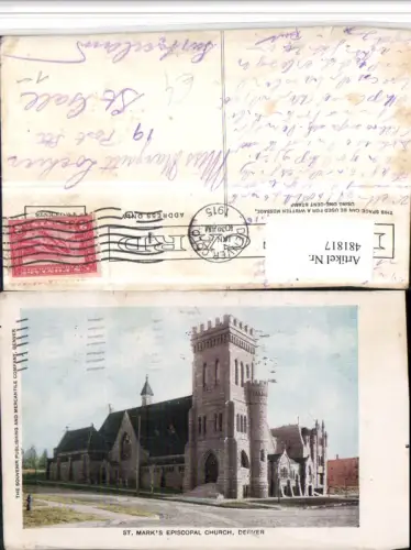 481817,Colorado Denver St. Marks Episcopal Church Kirche
