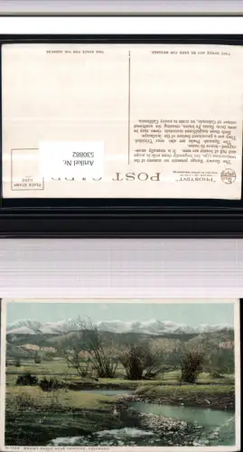 530882,USA Colorado Snowy Range near Trinidad Las Animas County